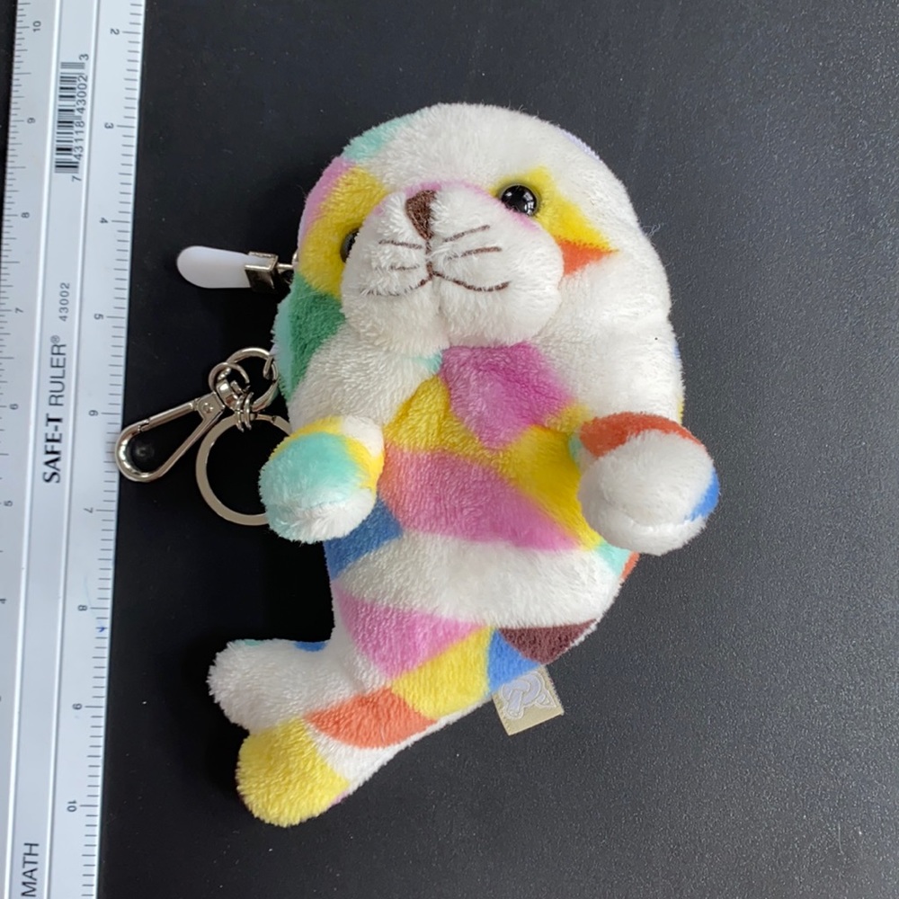Bag charm/key FOB